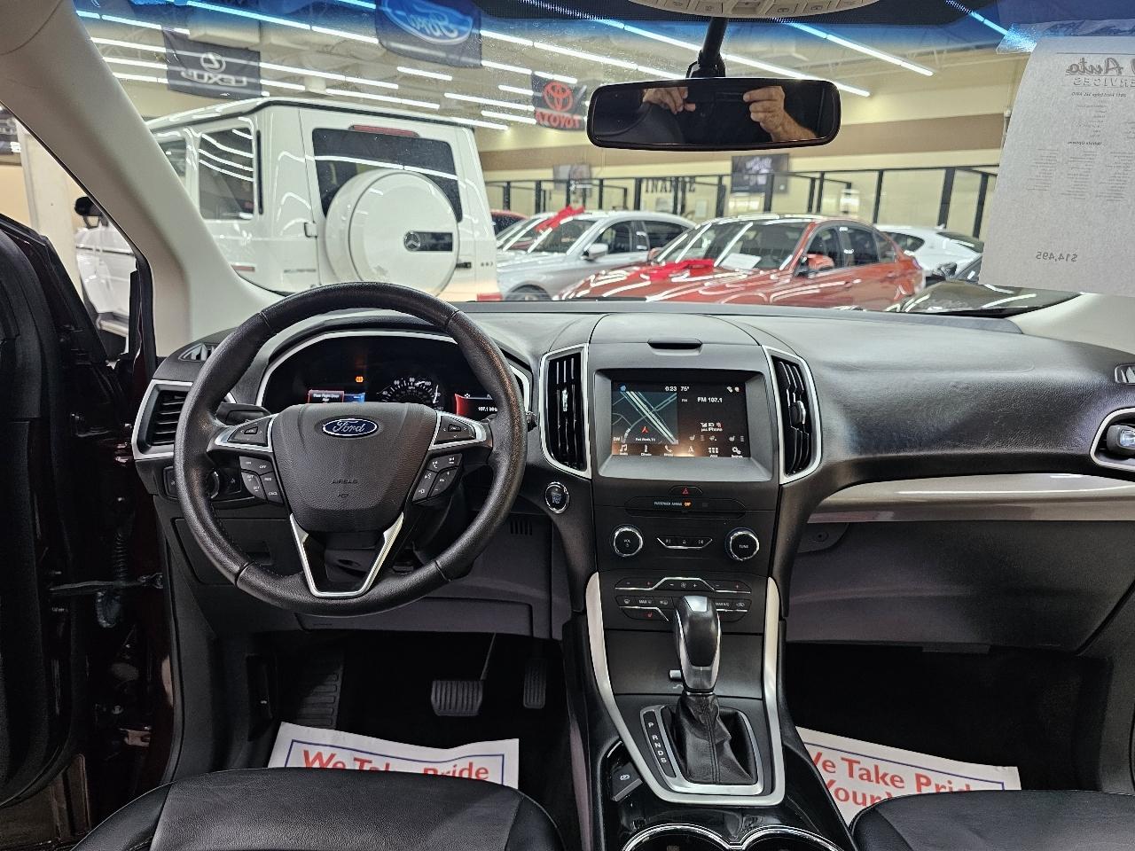 Ford Edge SEL AWD 2017