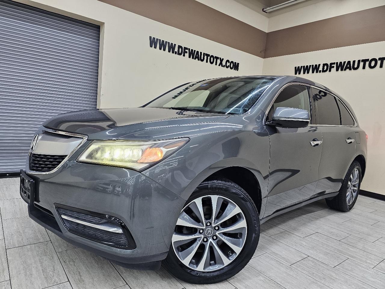 Acura MDX  2016