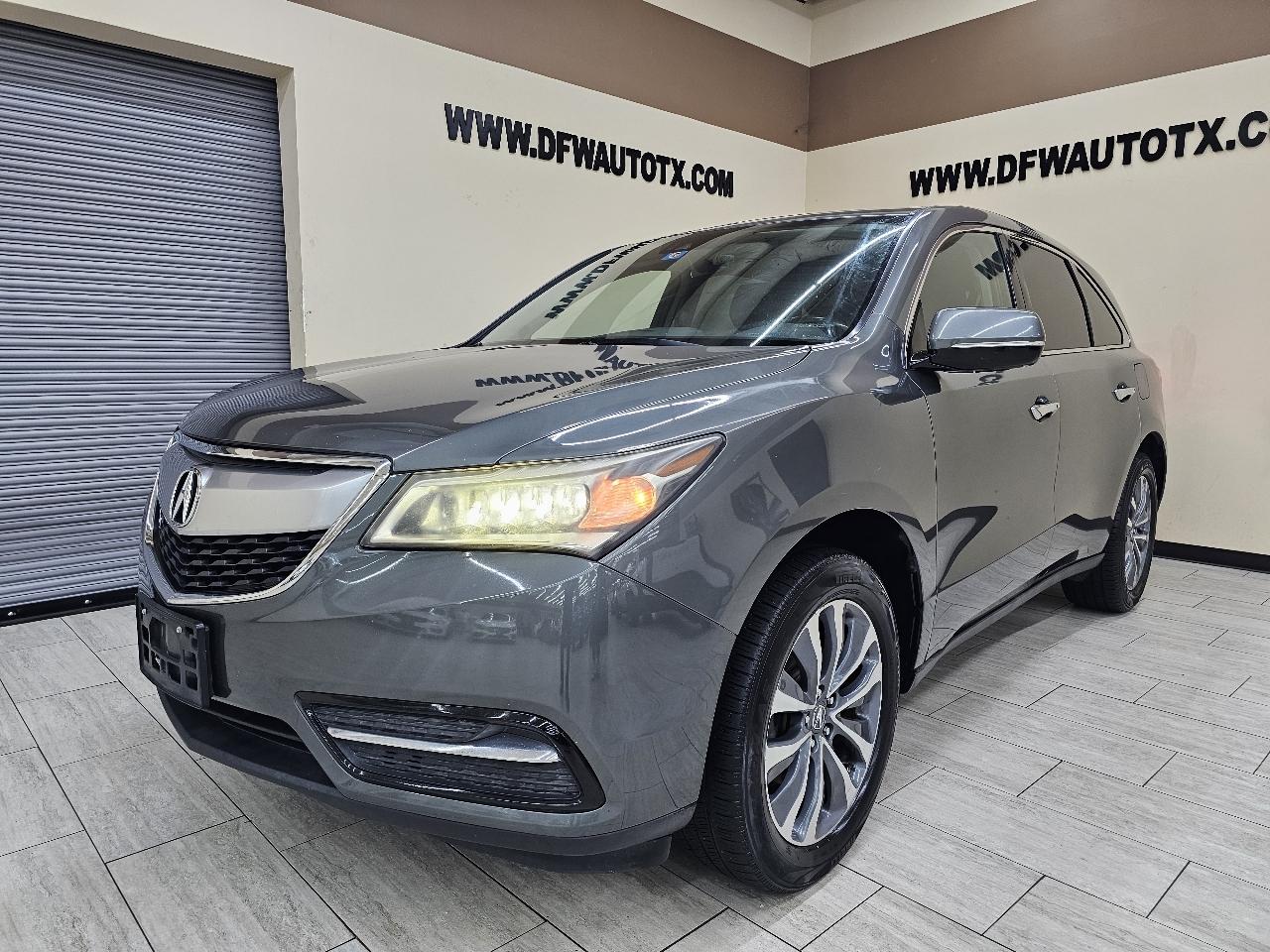 Acura MDX  2016
