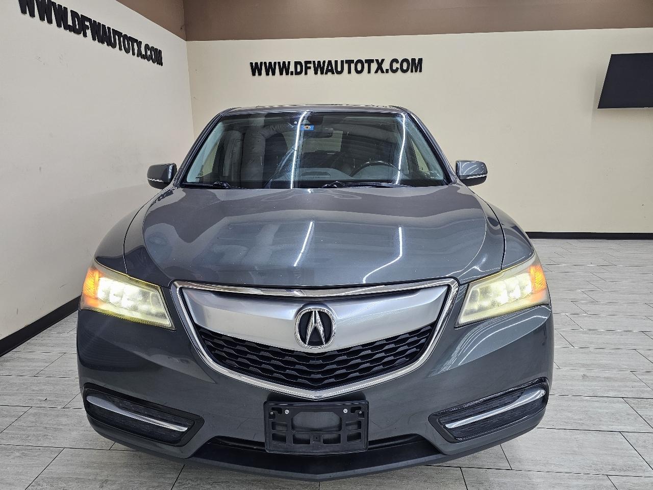 Acura MDX  2016