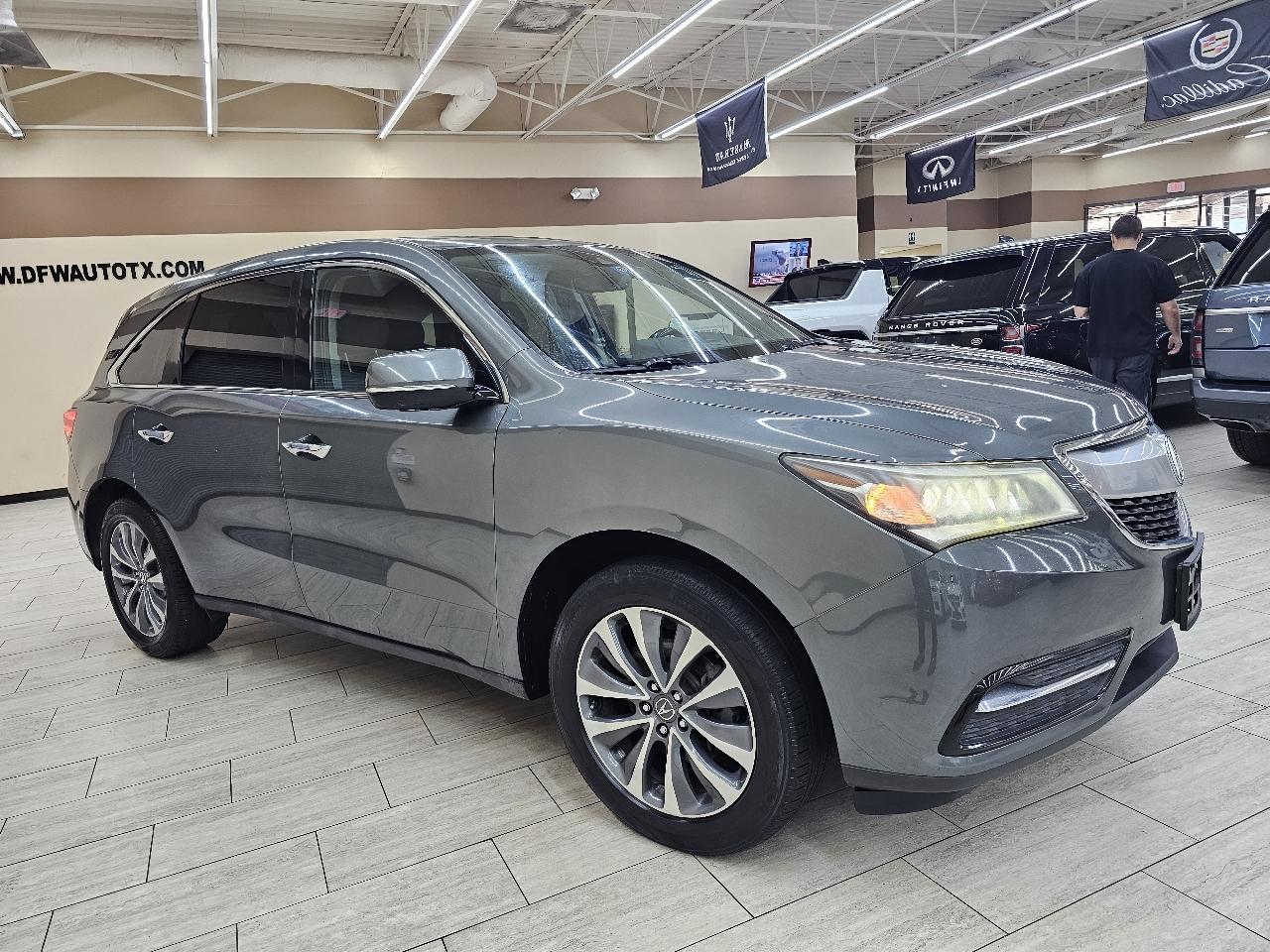 Acura MDX  2016