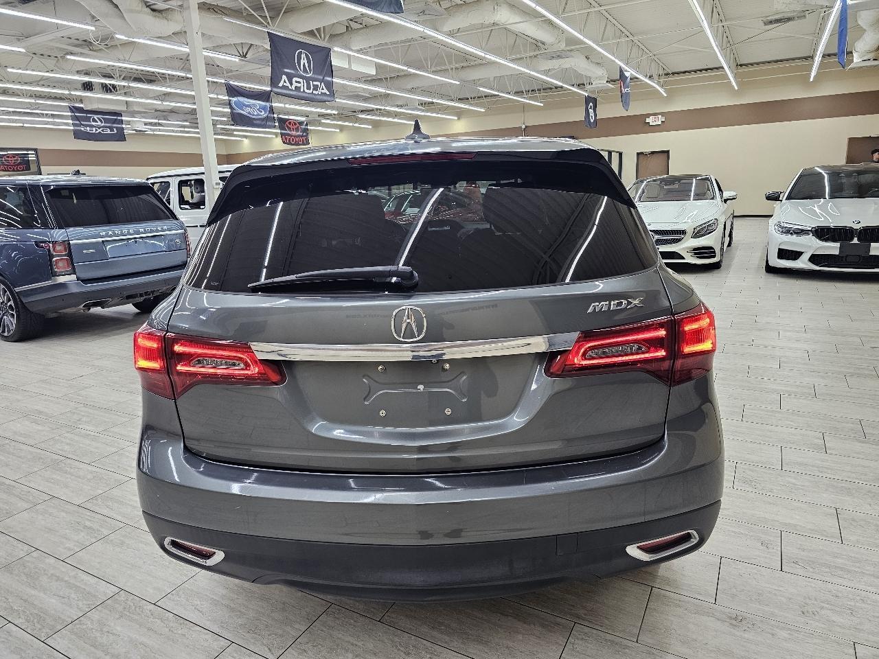Acura MDX  2016