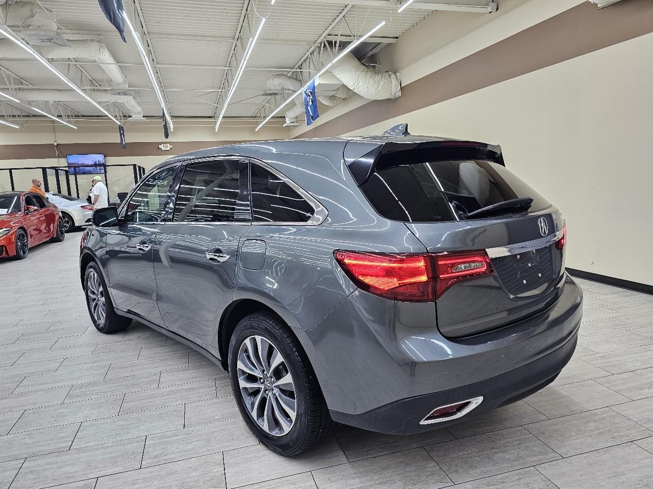 Acura MDX  2016