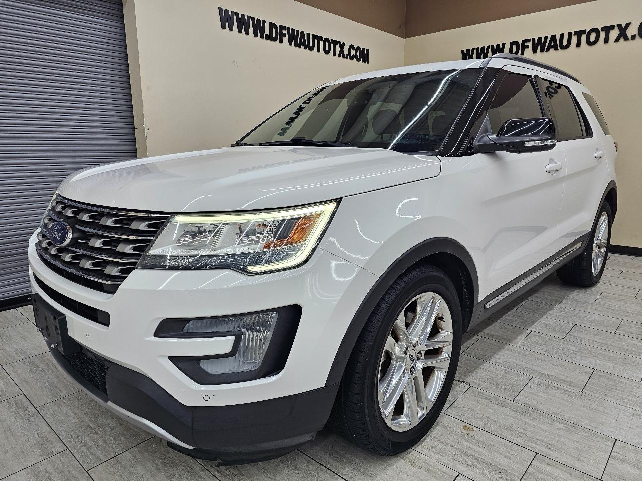 Ford Explorer XLT FWD 2016