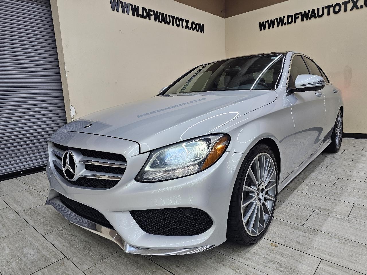 Mercedes-Benz C-Class C300 Sedan 2018