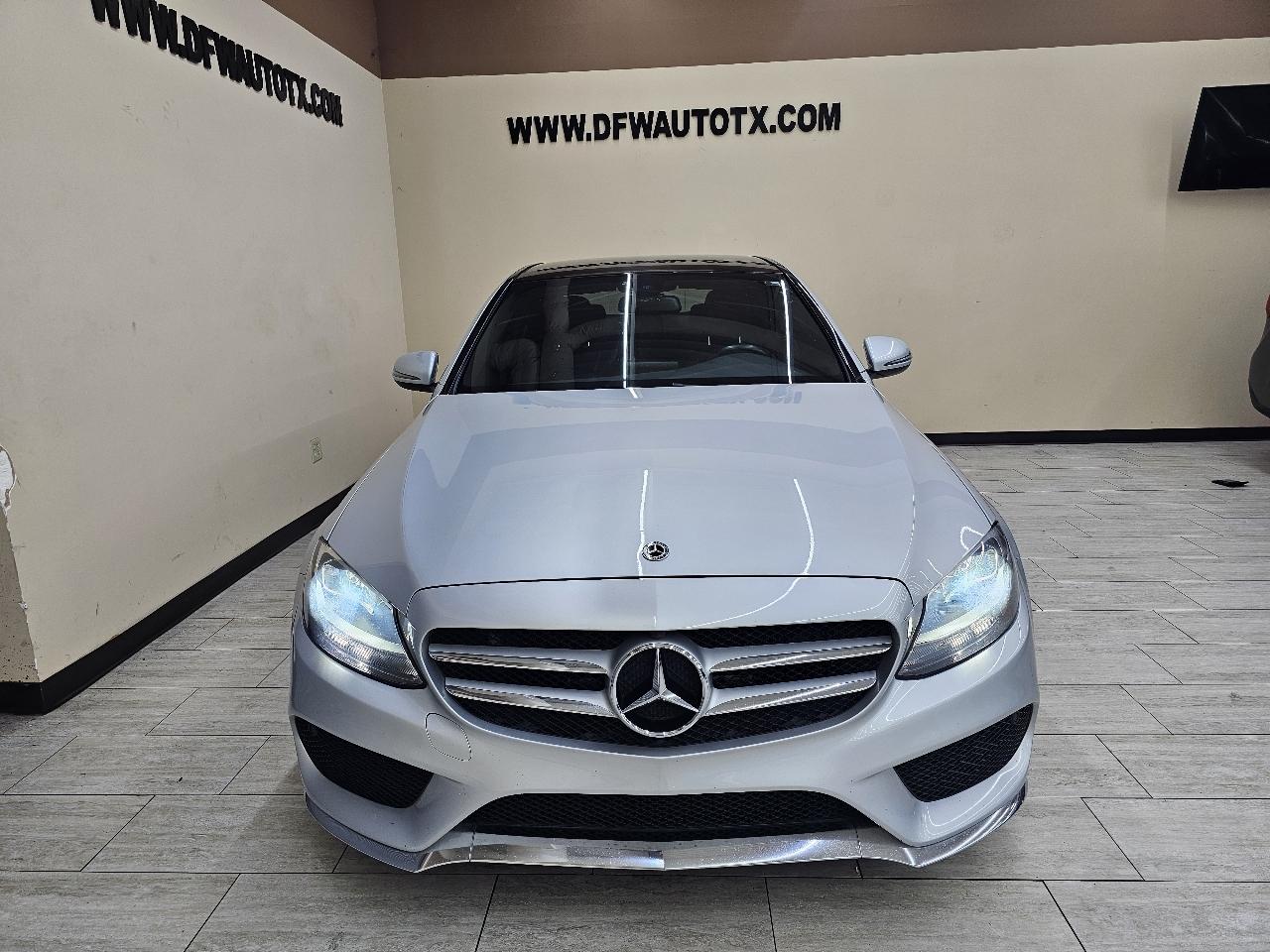 Mercedes-Benz C-Class C300 Sedan 2018