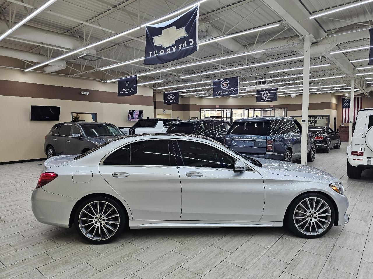 Mercedes-Benz C-Class C300 Sedan 2018
