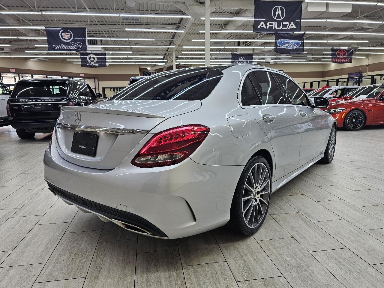 Mercedes-Benz C-Class C300 Sedan 2018