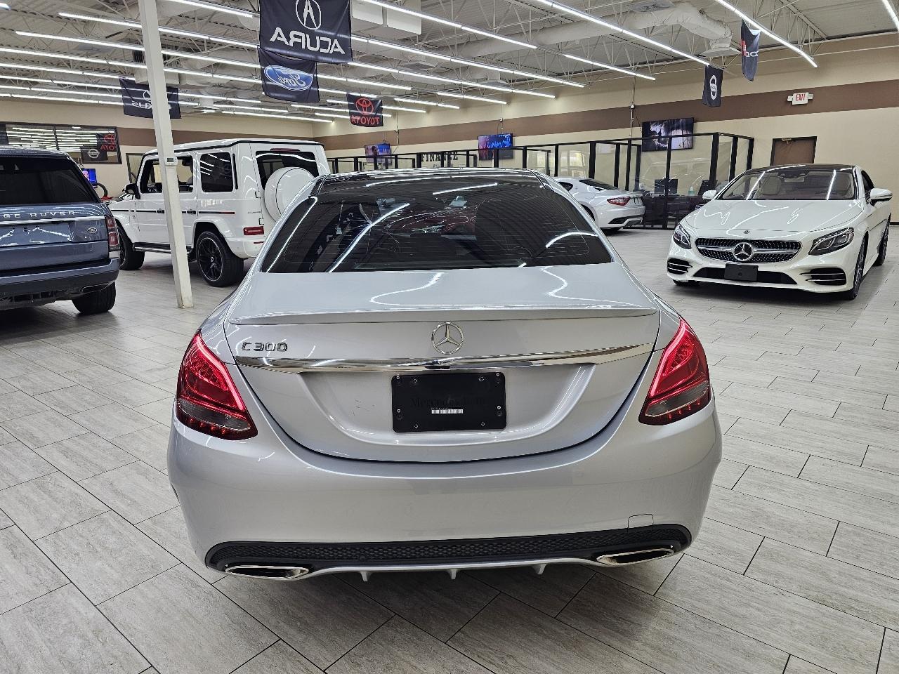 Mercedes-Benz C-Class C300 Sedan 2018