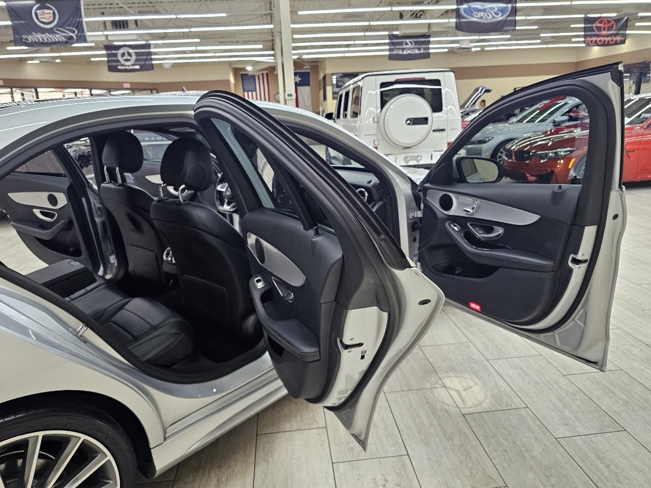 Mercedes-Benz C-Class C300 Sedan 2018