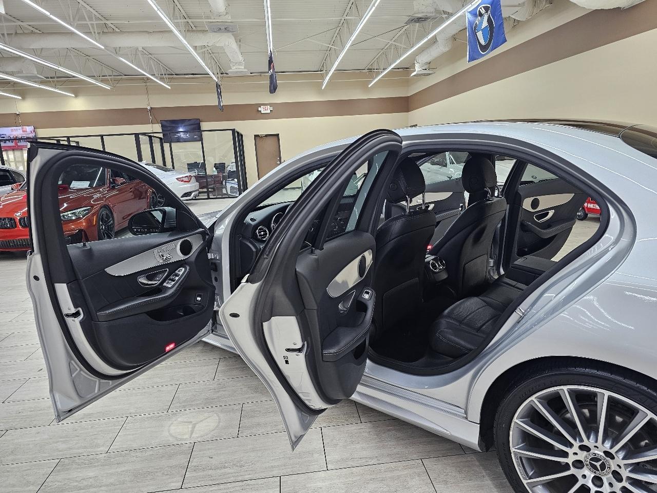 Mercedes-Benz C-Class C300 Sedan 2018