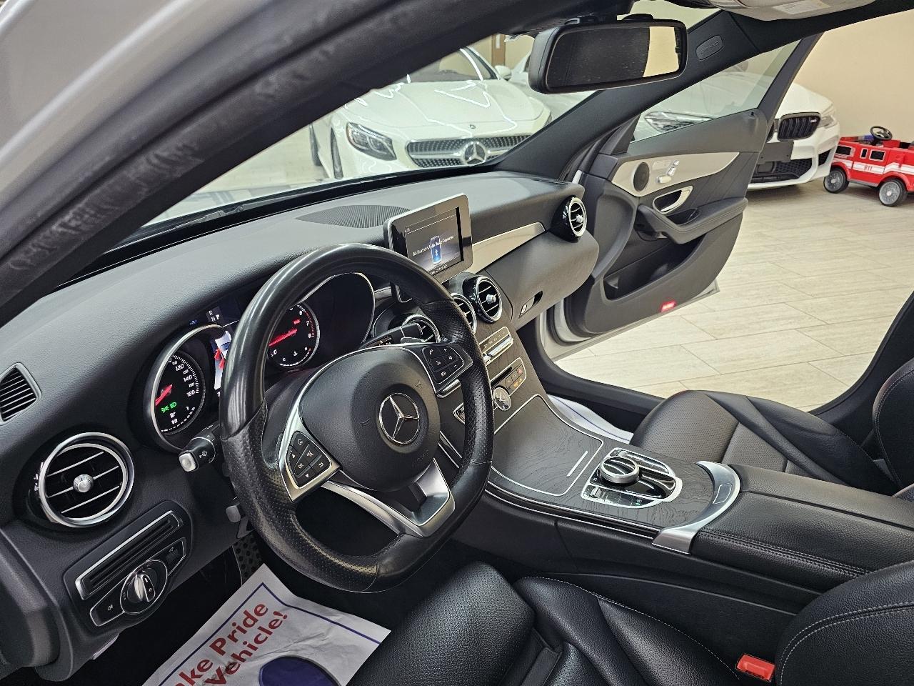 Mercedes-Benz C-Class C300 Sedan 2018