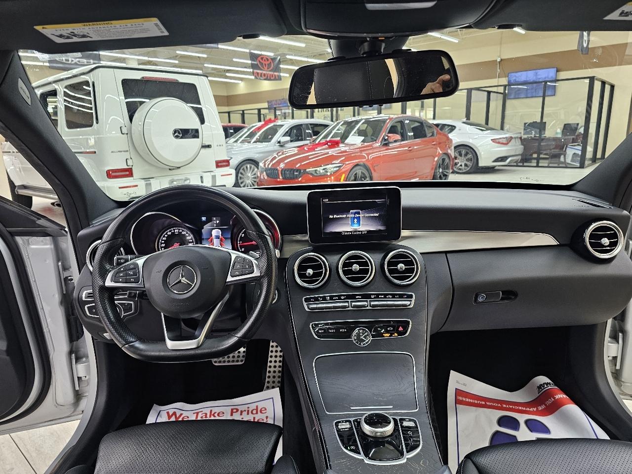 Mercedes-Benz C-Class C300 Sedan 2018