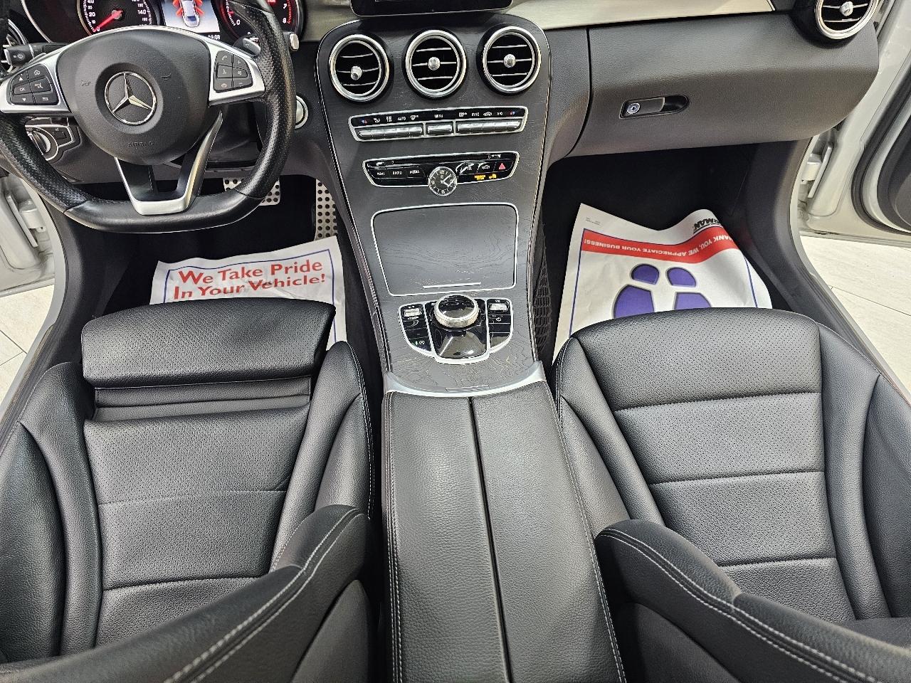 Mercedes-Benz C-Class C300 Sedan 2018