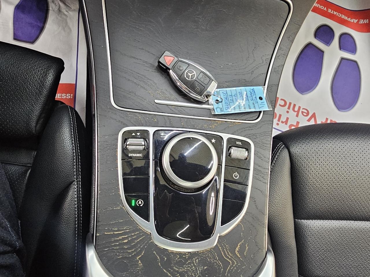 Mercedes-Benz C-Class C300 Sedan 2018