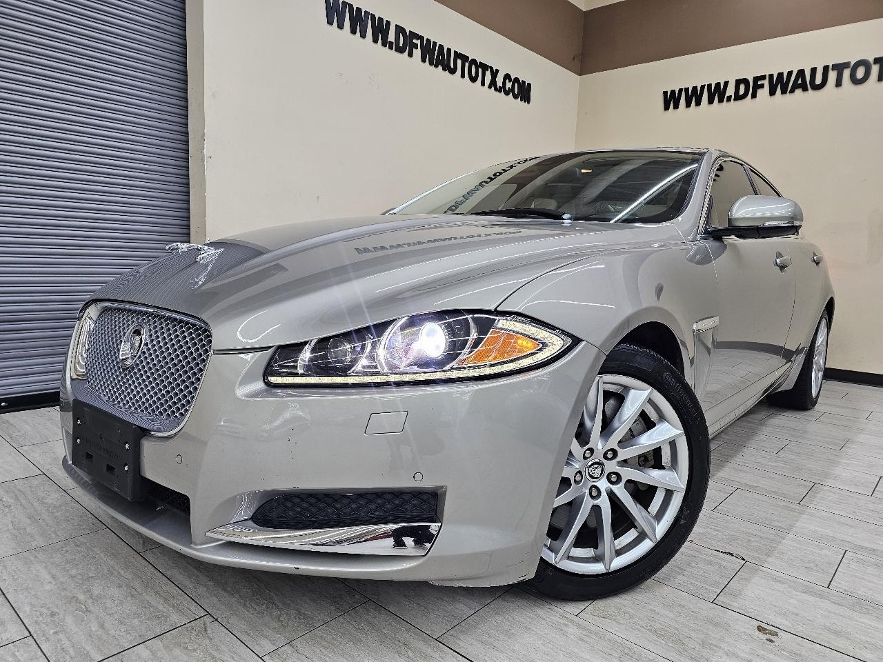 Jaguar XF-Series XF 2.0L I4T 2013