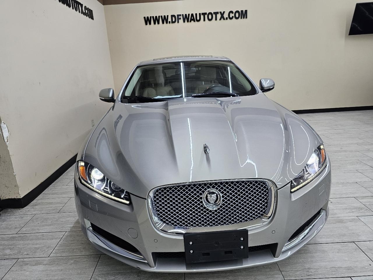 Jaguar XF-Series XF 2.0L I4T 2013