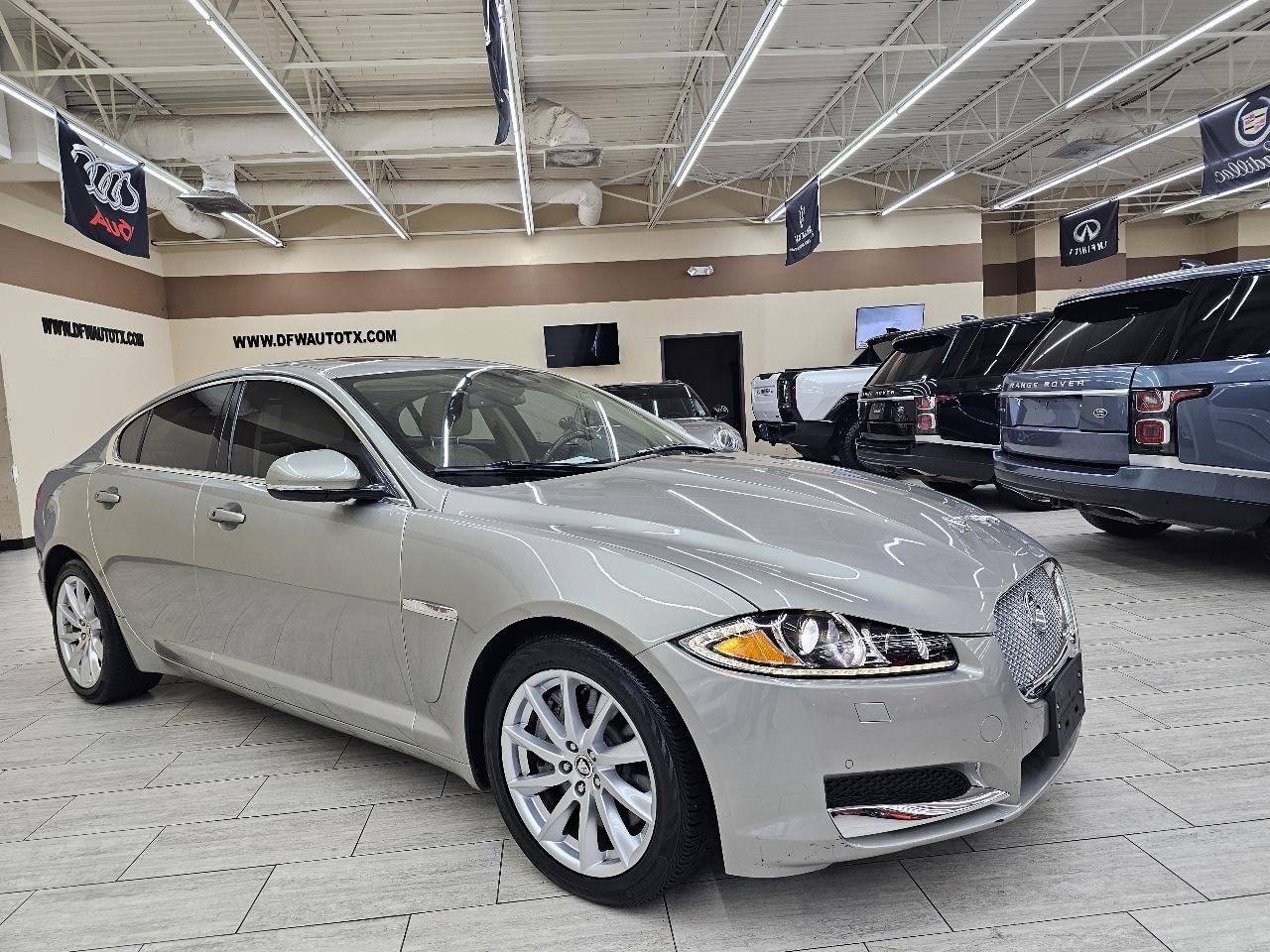 Jaguar XF-Series XF 2.0L I4T 2013