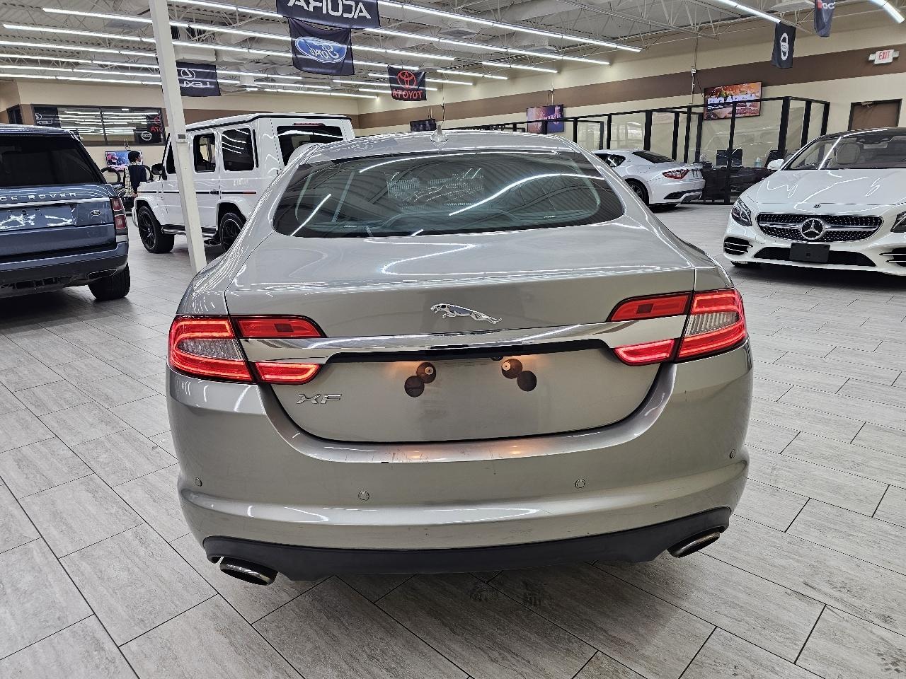 Jaguar XF-Series XF 2.0L I4T 2013