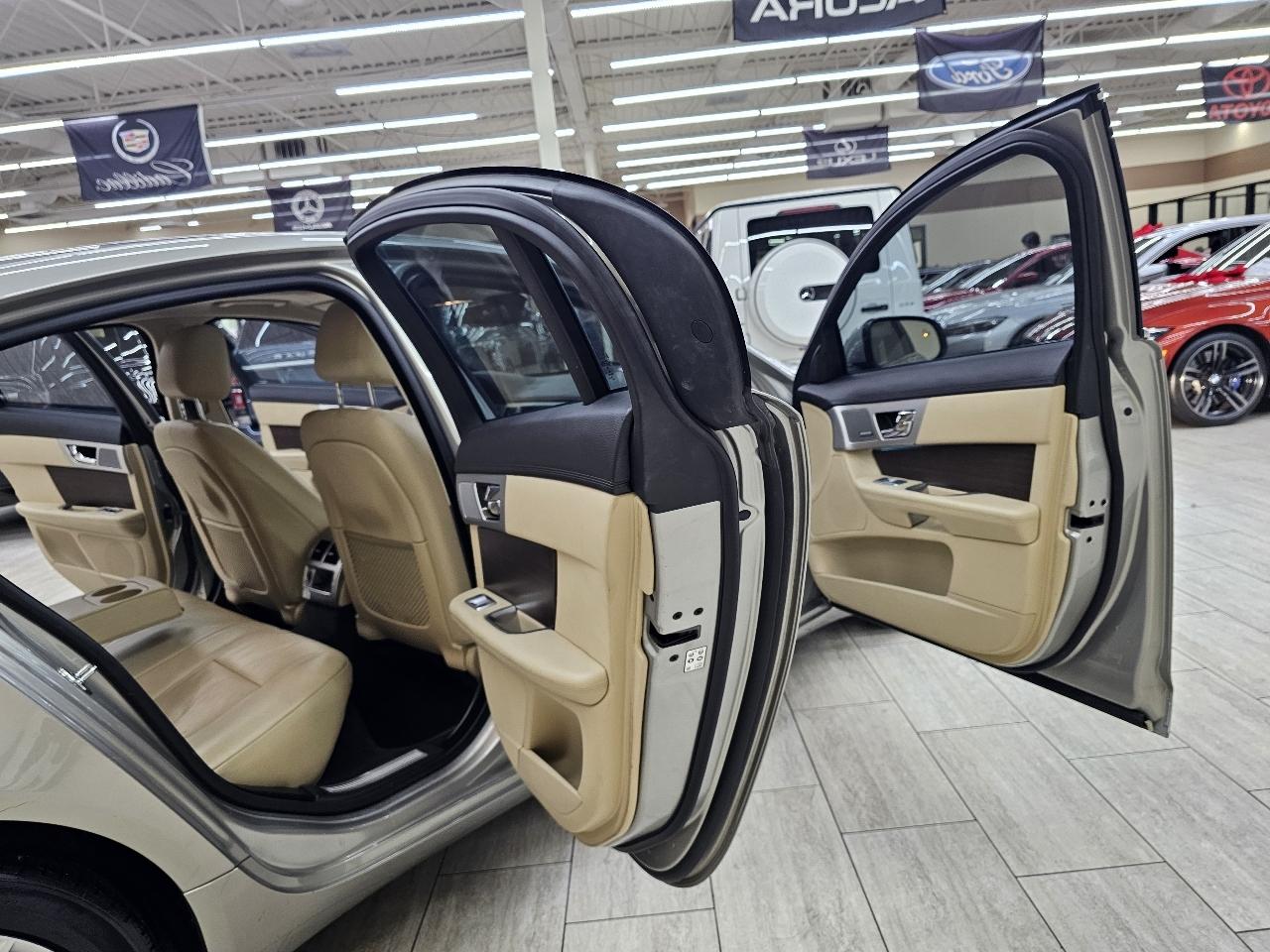 Jaguar XF-Series XF 2.0L I4T 2013