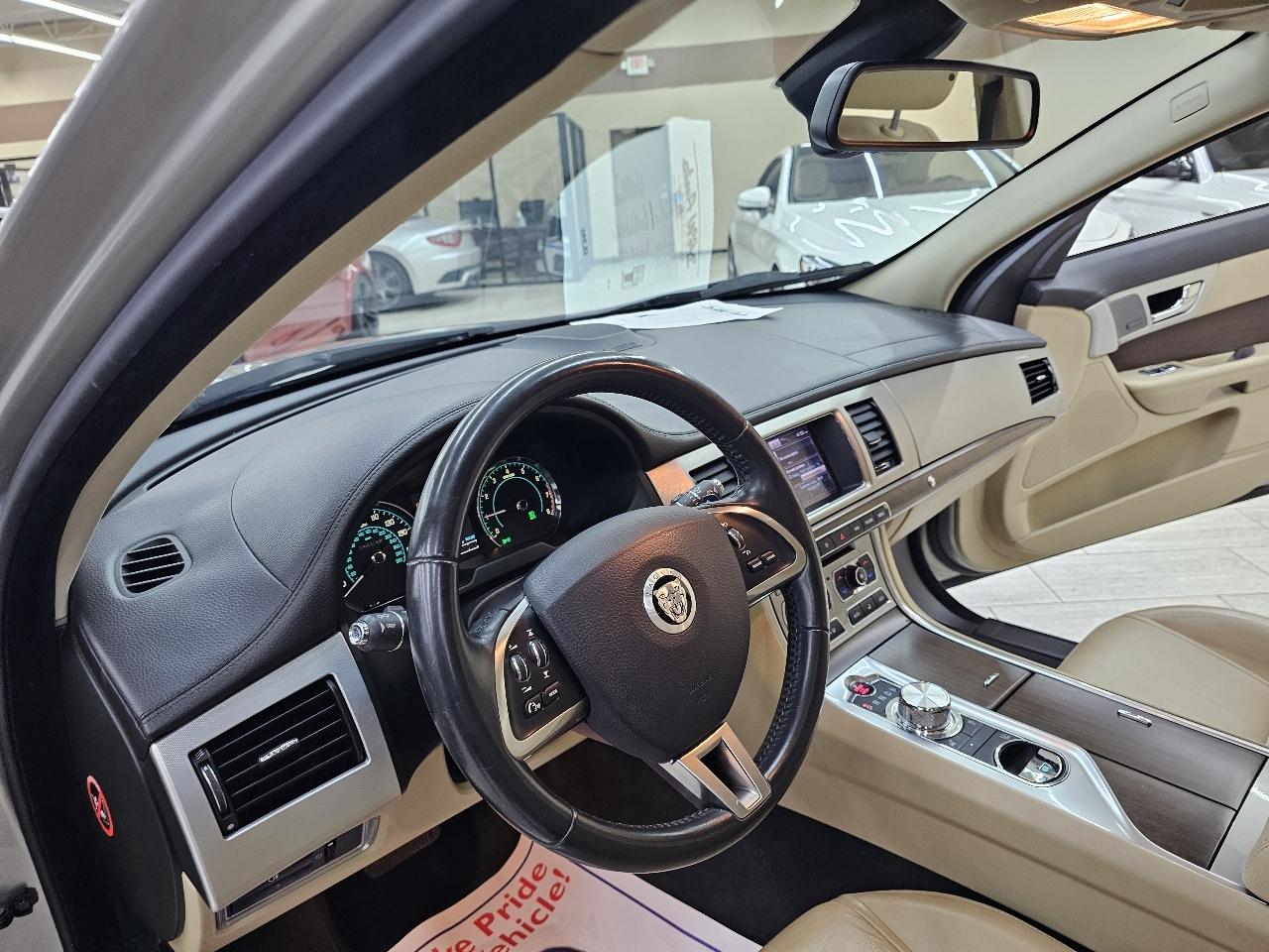 Jaguar XF-Series XF 2.0L I4T 2013