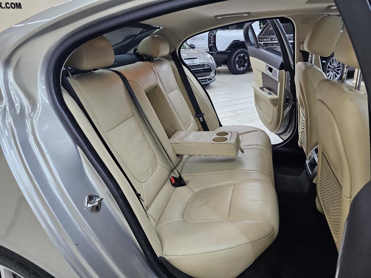 Jaguar XF-Series XF 2.0L I4T 2013