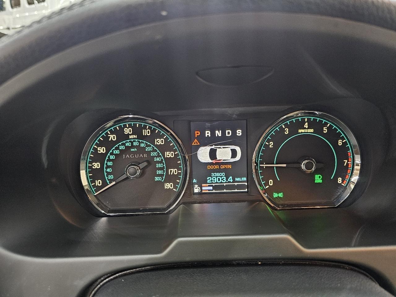 Jaguar XF-Series XF 2.0L I4T 2013