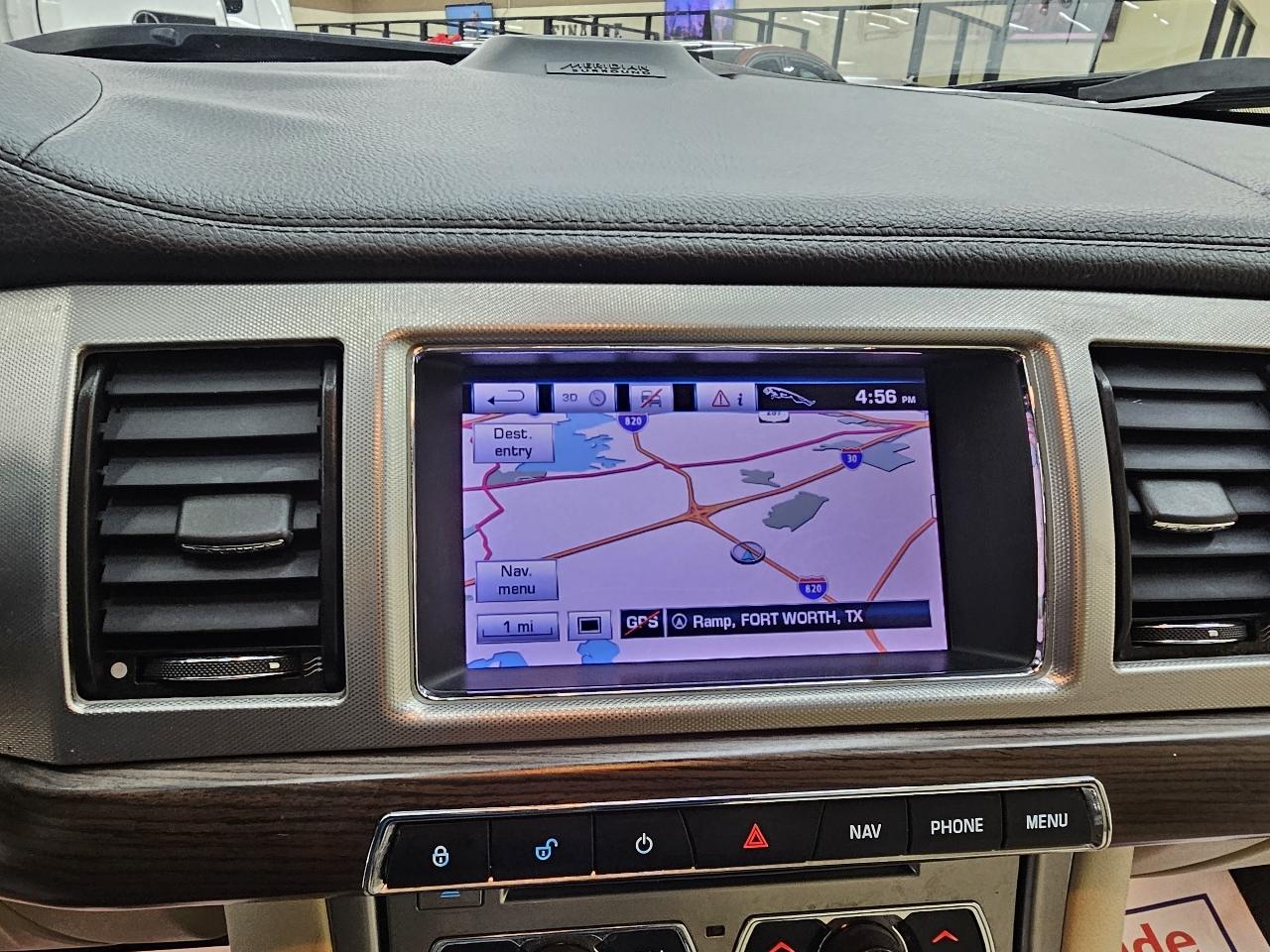 Jaguar XF-Series XF 2.0L I4T 2013