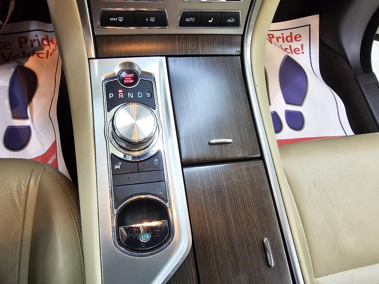 Jaguar XF-Series XF 2.0L I4T 2013