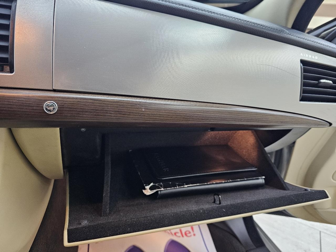 Jaguar XF-Series XF 2.0L I4T 2013