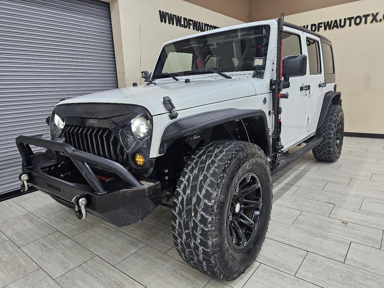 Jeep Wrangler Unlimited Sport 4WD 2015