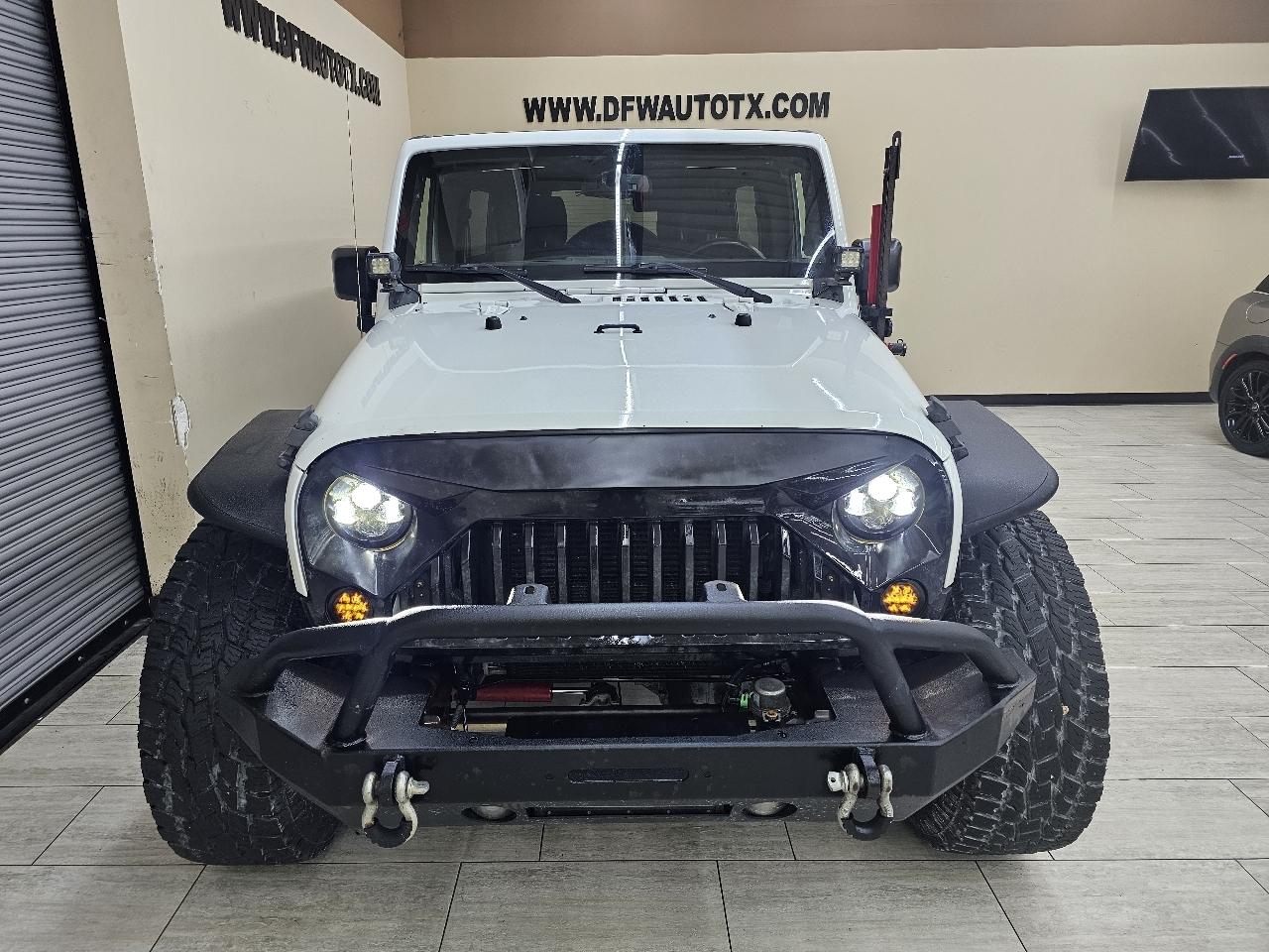 Jeep Wrangler Unlimited Sport 4WD 2015
