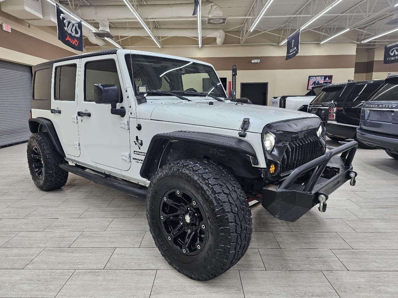 Jeep Wrangler Unlimited Sport 4WD 2015