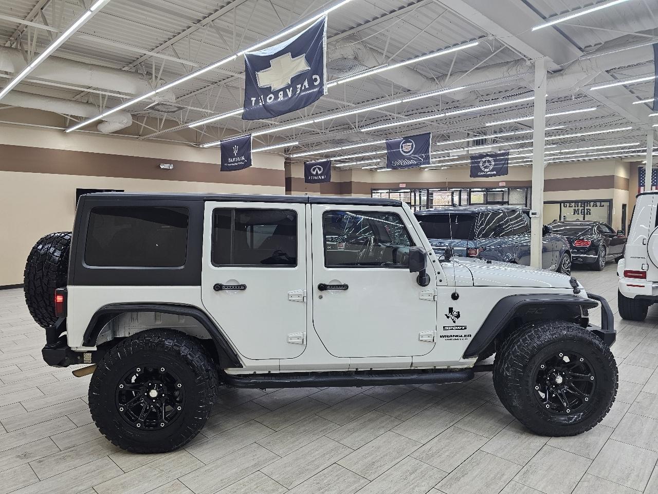 Jeep Wrangler Unlimited Sport 4WD 2015
