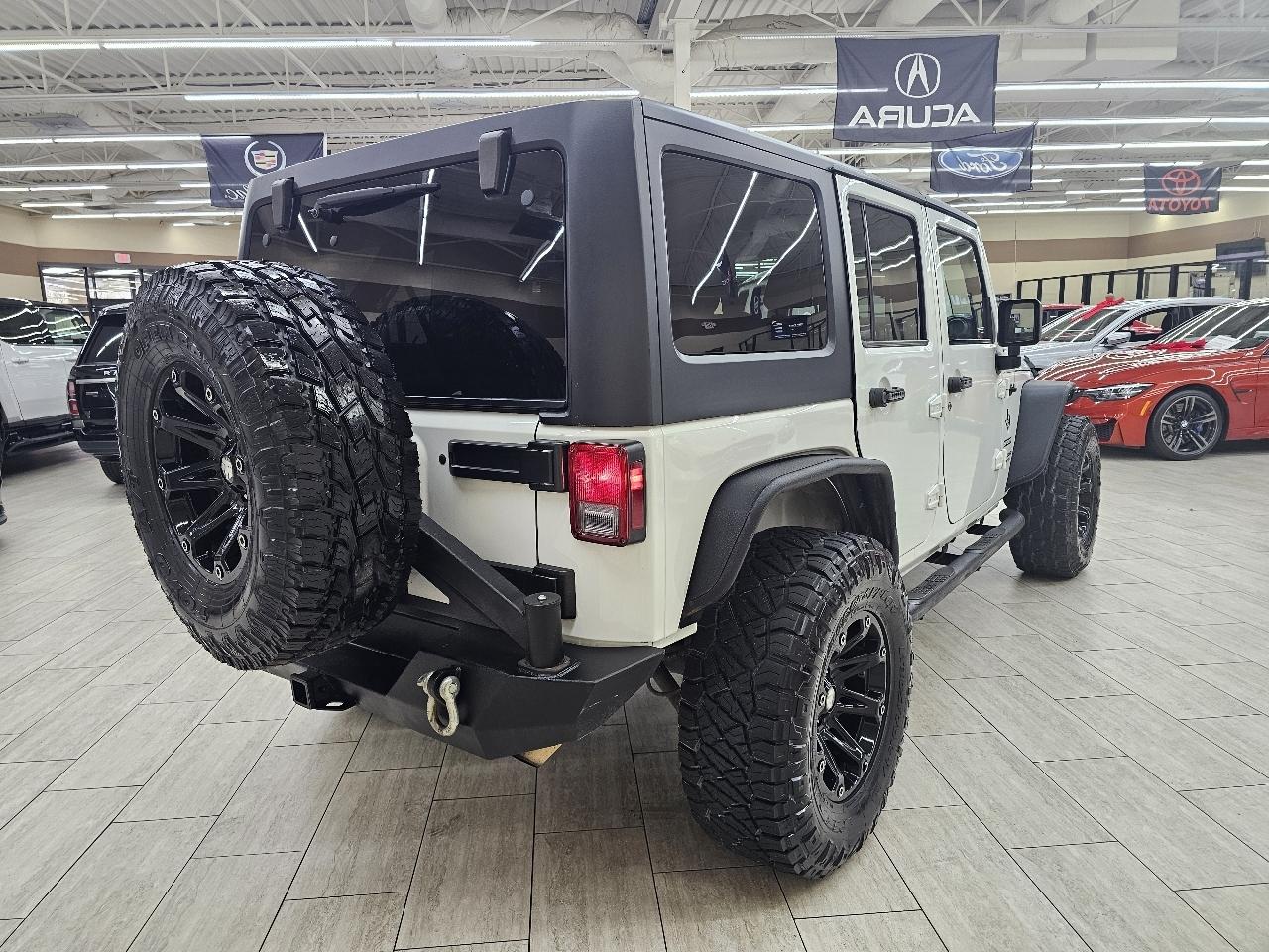 Jeep Wrangler Unlimited Sport 4WD 2015