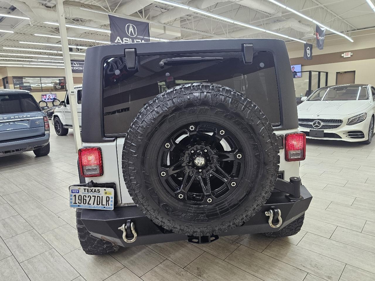 Jeep Wrangler Unlimited Sport 4WD 2015