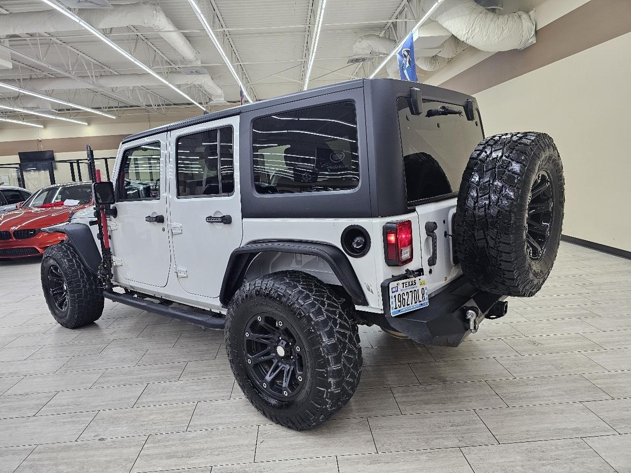 Jeep Wrangler Unlimited Sport 4WD 2015