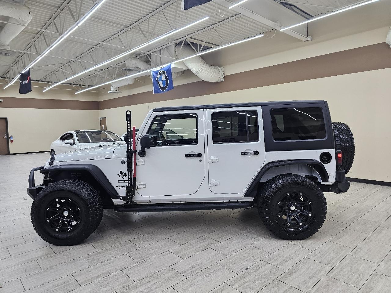 Jeep Wrangler Unlimited Sport 4WD 2015