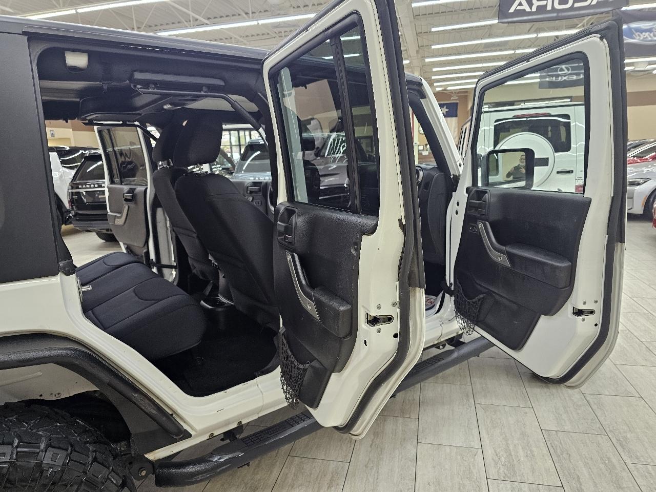 Jeep Wrangler Unlimited Sport 4WD 2015