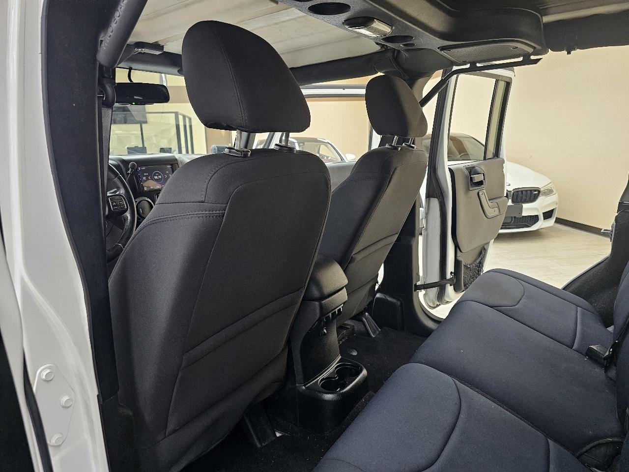 Jeep Wrangler Unlimited Sport 4WD 2015