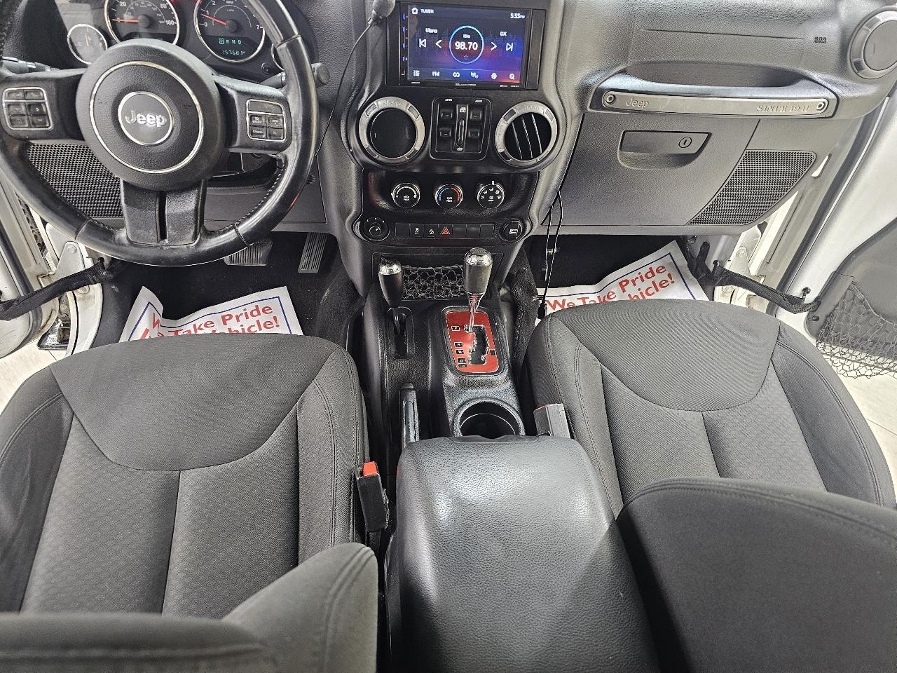 Jeep Wrangler Unlimited Sport 4WD 2015