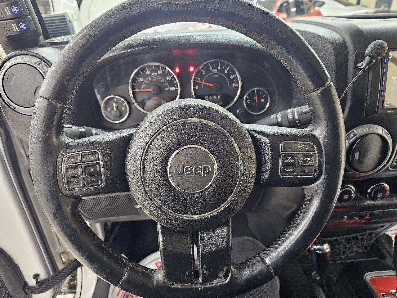 Jeep Wrangler Unlimited Sport 4WD 2015