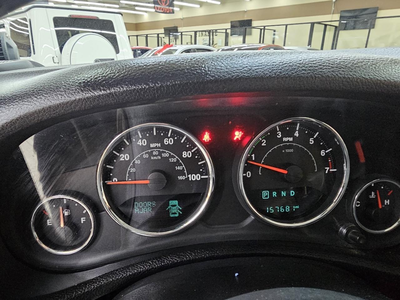 Jeep Wrangler Unlimited Sport 4WD 2015