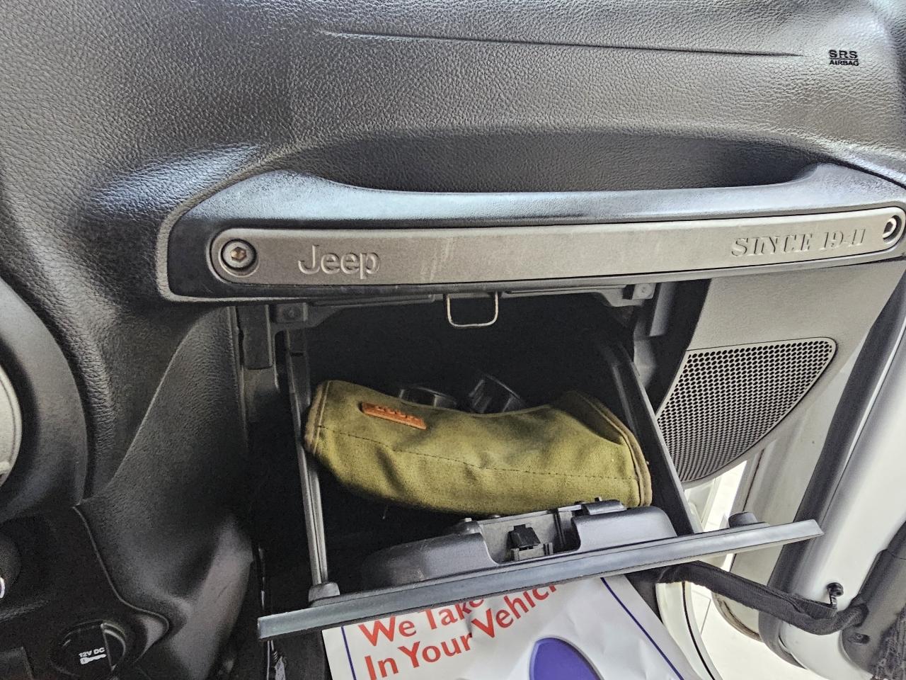 Jeep Wrangler Unlimited Sport 4WD 2015