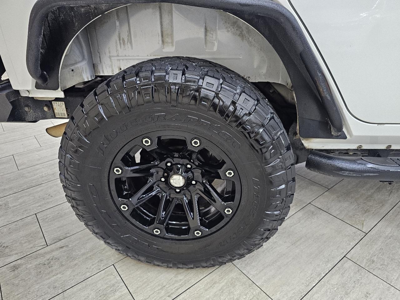 Jeep Wrangler Unlimited Sport 4WD 2015
