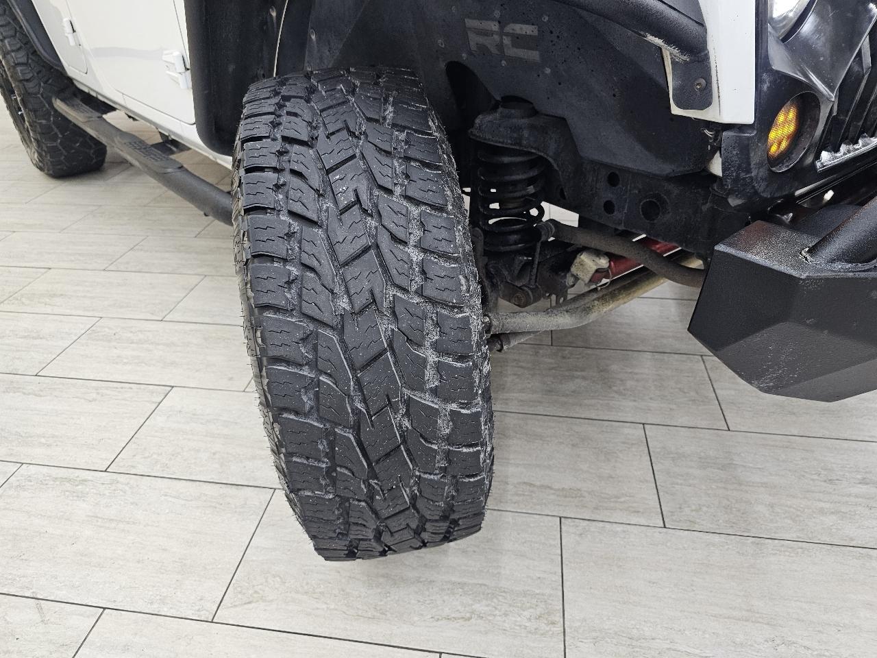 Jeep Wrangler Unlimited Sport 4WD 2015