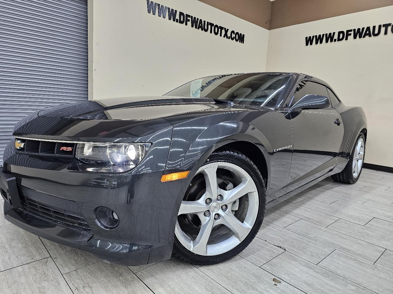 2015 Chevrolet Camaro 2LT