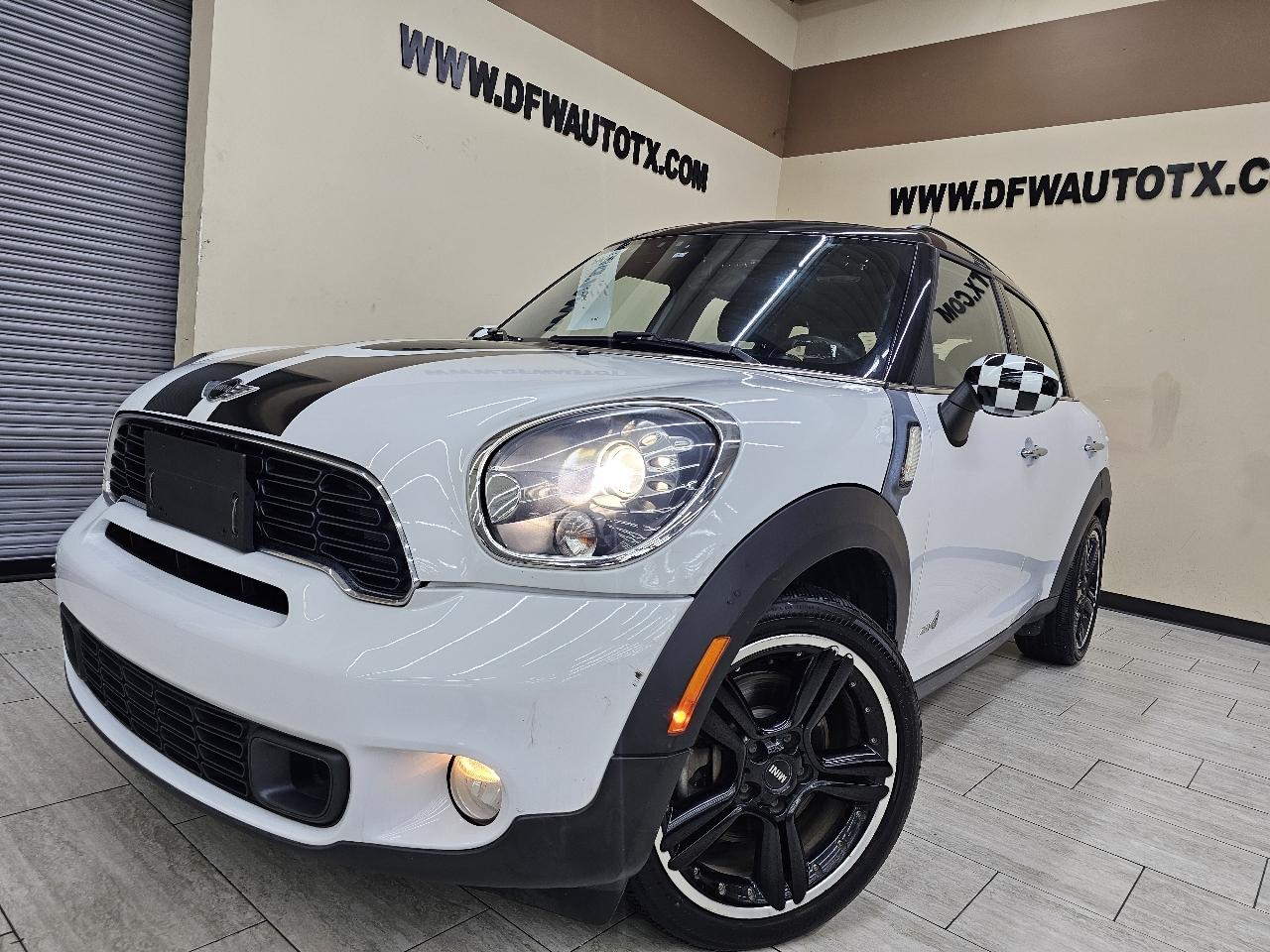 2014 MINI Countryman S ALL4