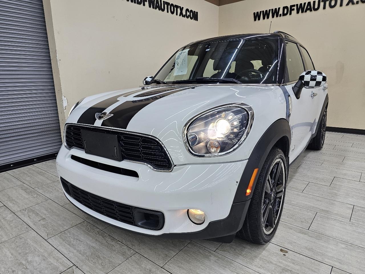 MINI Countryman S ALL4 2014