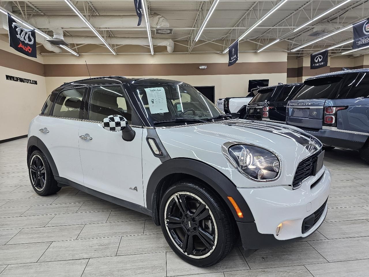 MINI Countryman S ALL4 2014